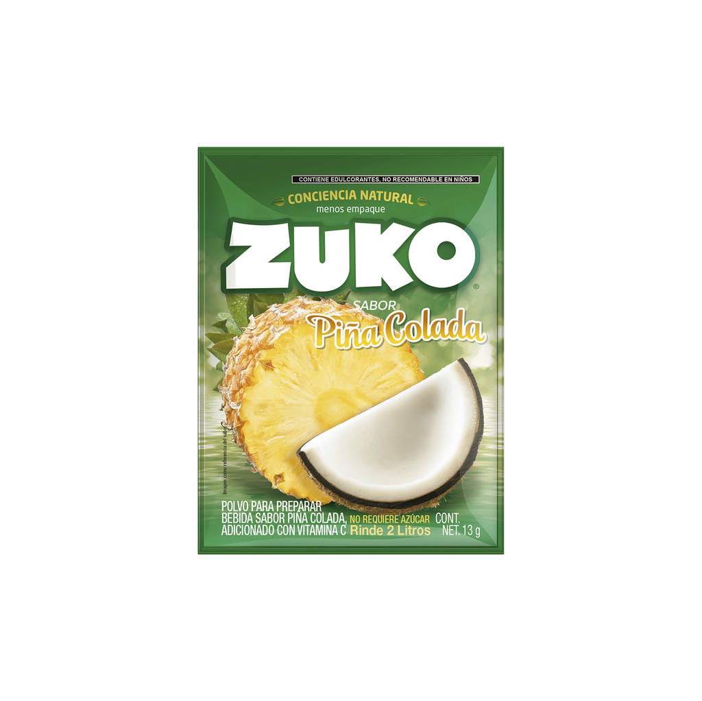 Refresco Zuco de piña colada